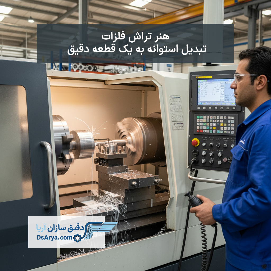 تراشکاری CNC