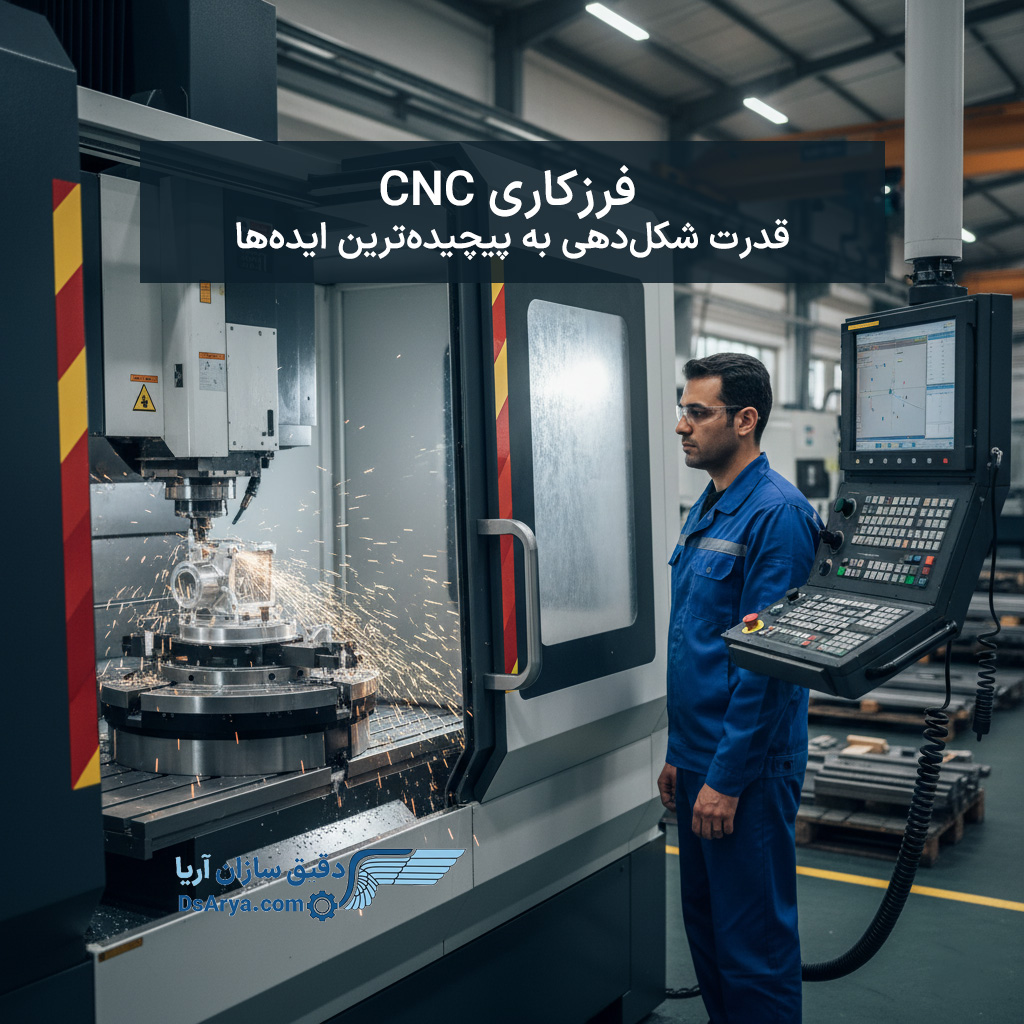 تراشکاری CNC