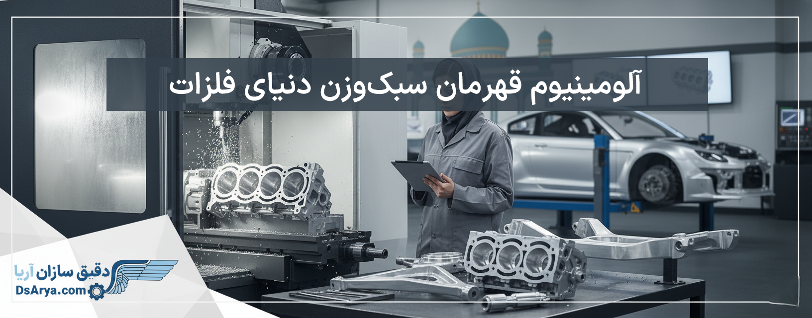 خدمات فرز CNC آلومینیوم