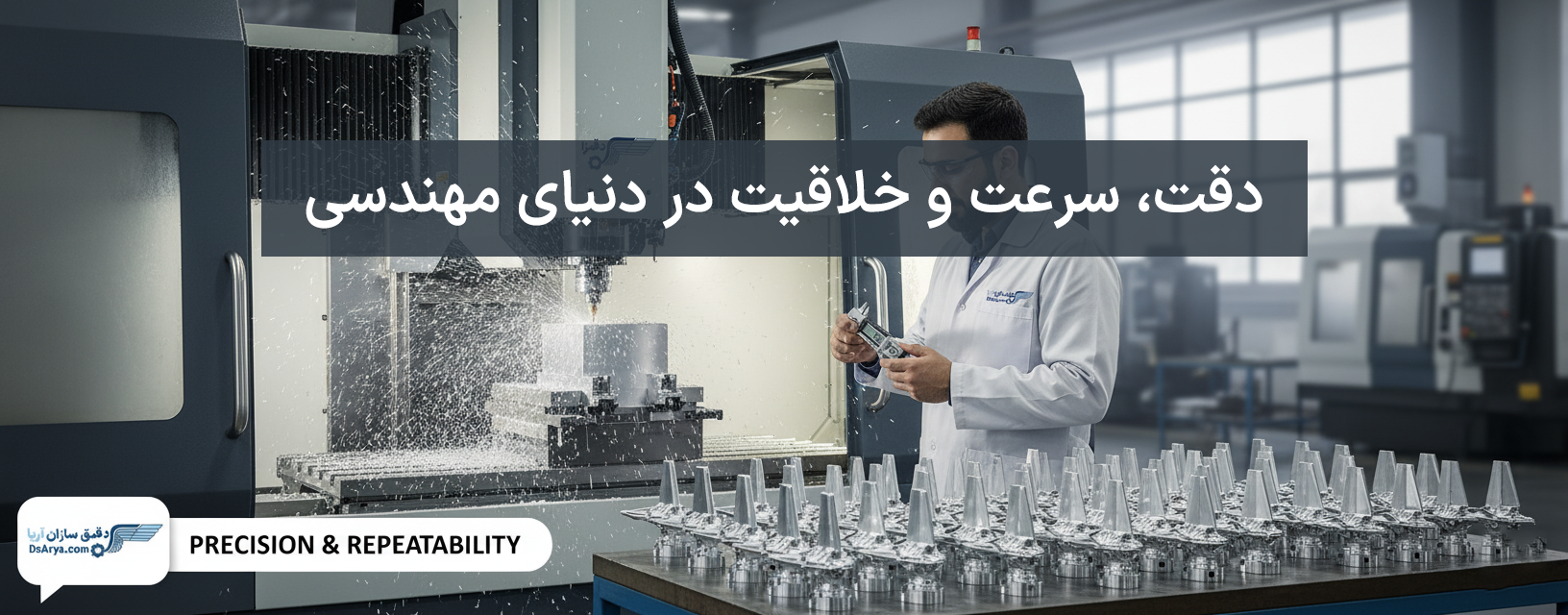 خدمات فرز CNC فلز