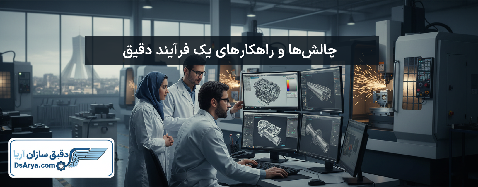 خدمات فرز CNC استیل