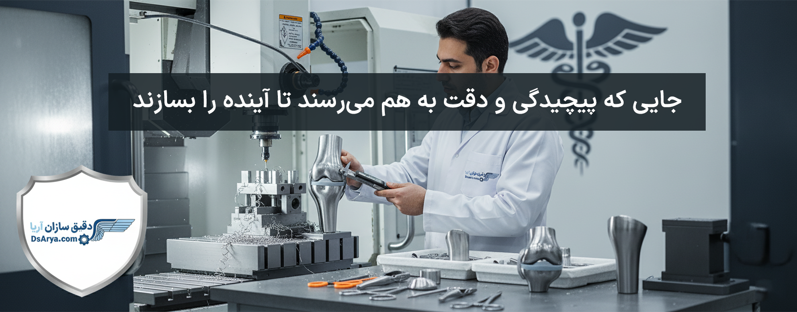 خدمات فرزکاری پنج محور