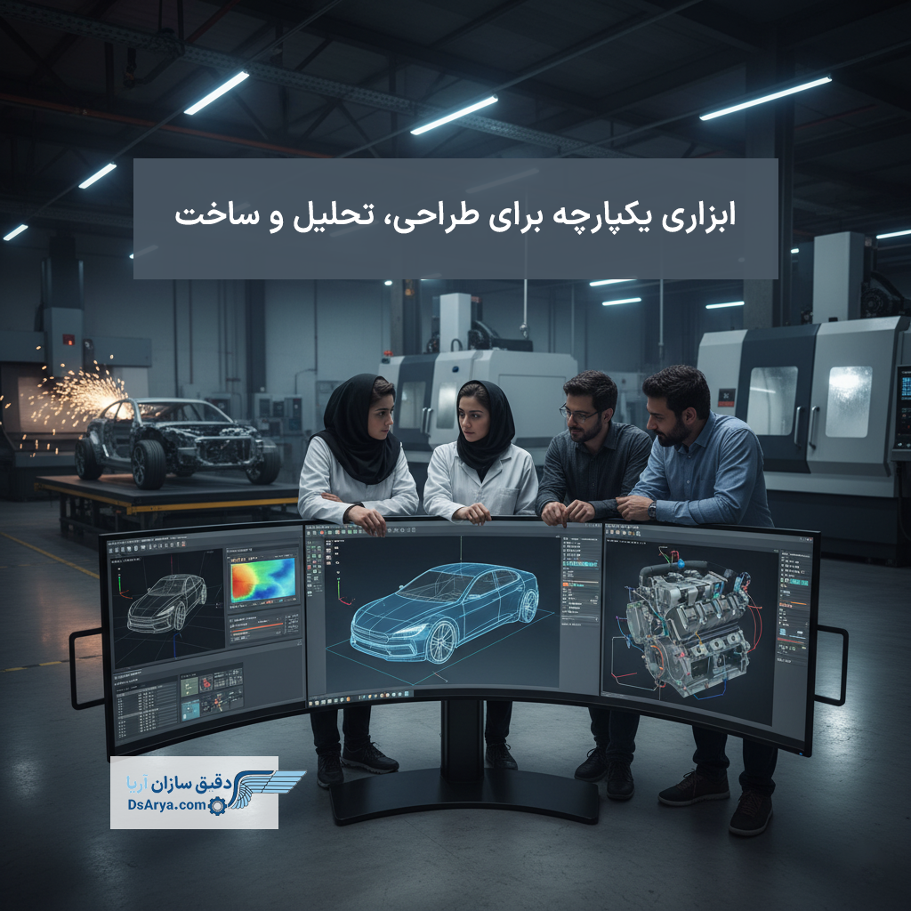 طراحی صنعتی با CATIA