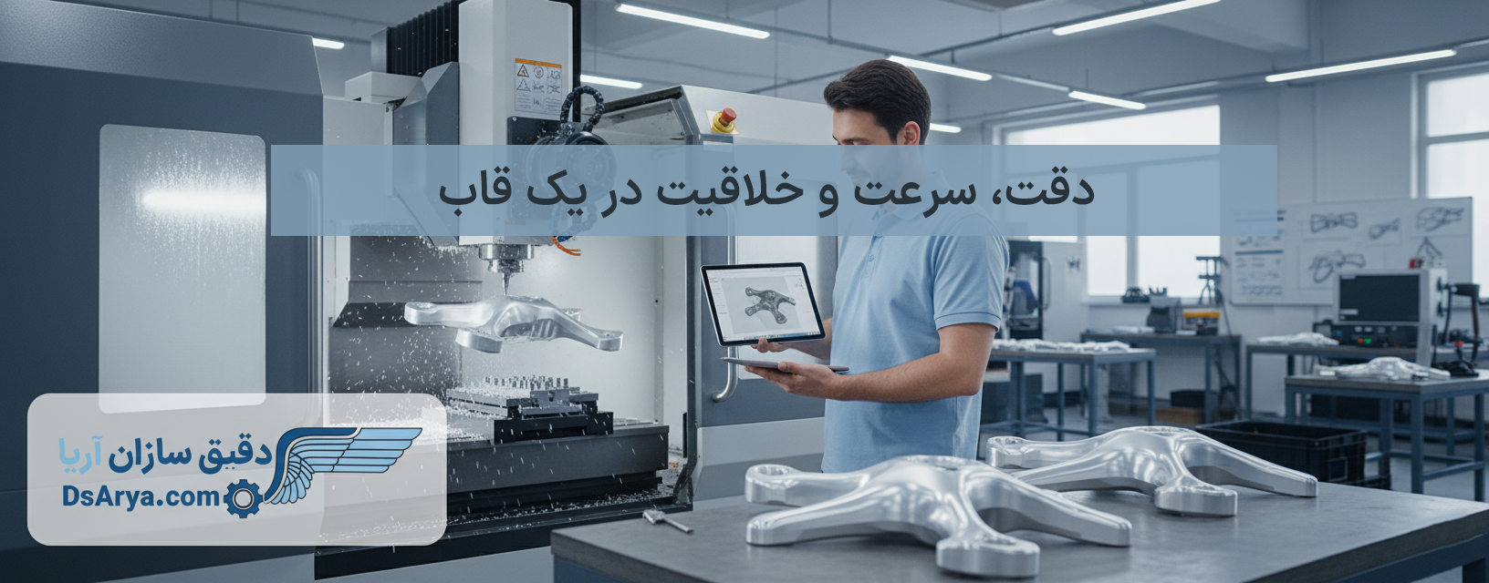 خدمات فرز CNC آلومینیوم