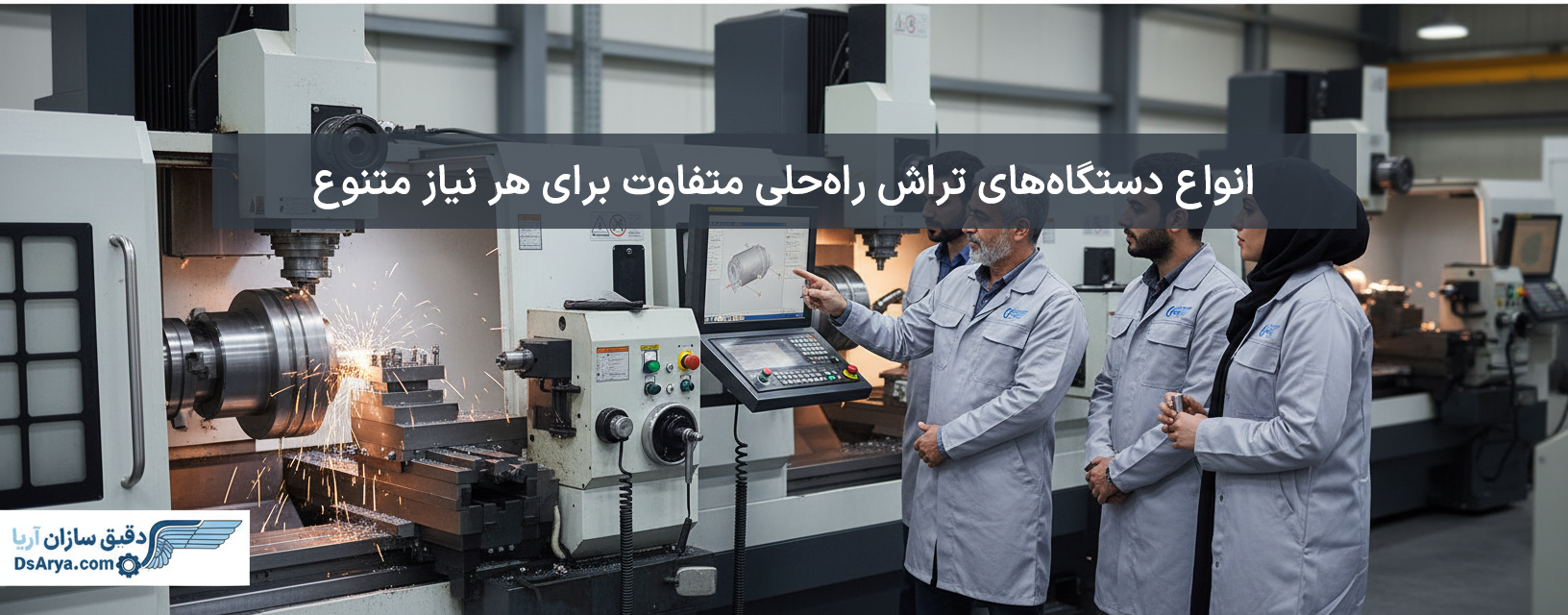 تراش CNC
