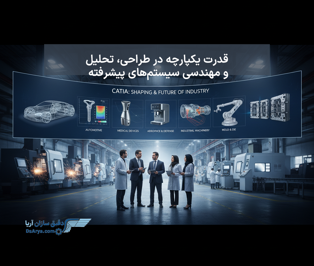طراحی صنعتی با CATIA