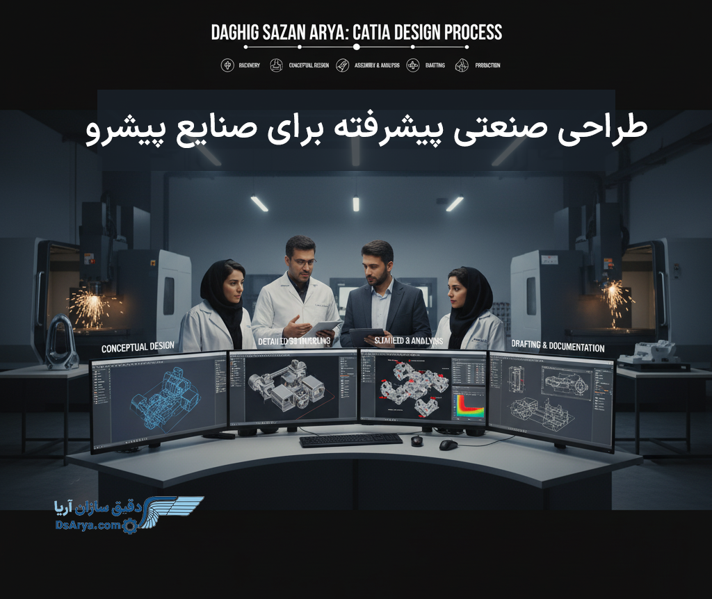 طراحی صنعتی با CATIA