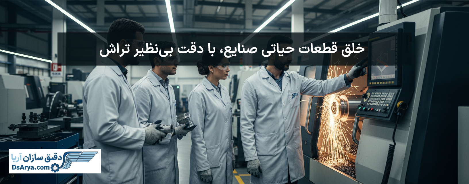 تراش CNC