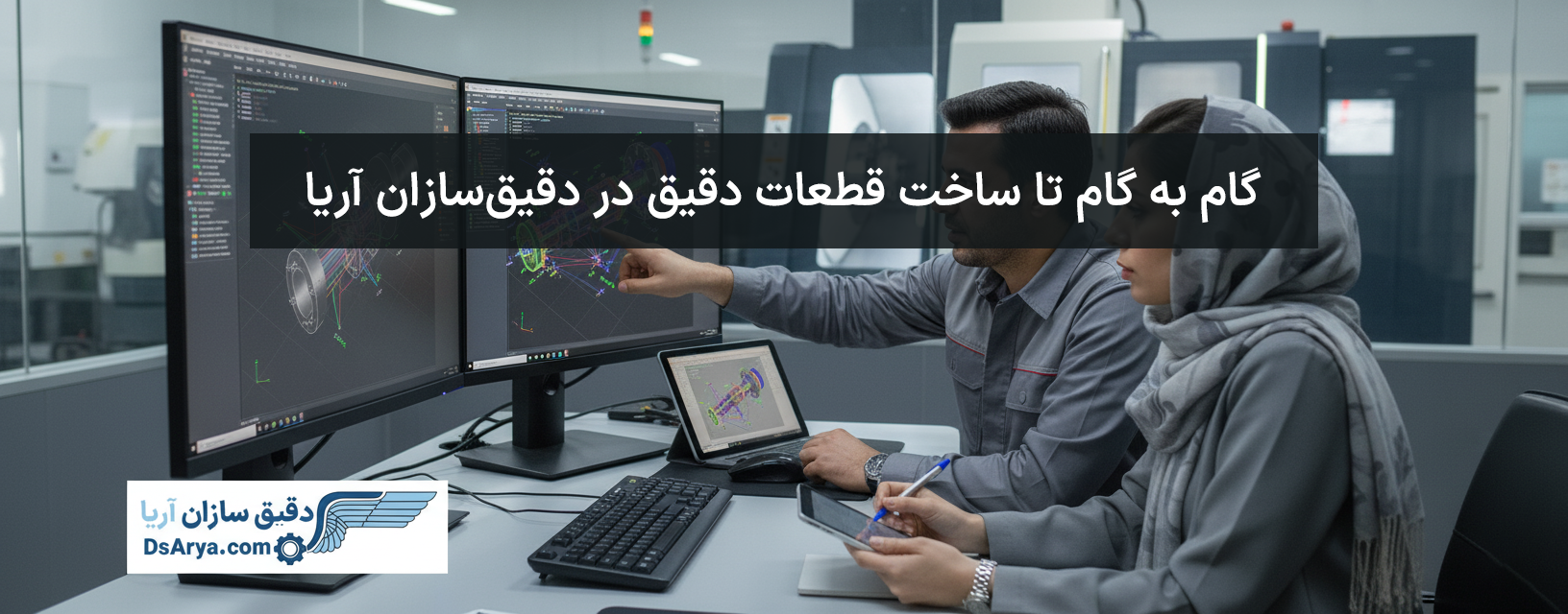 خدمات ماشینکاری تراش CNC