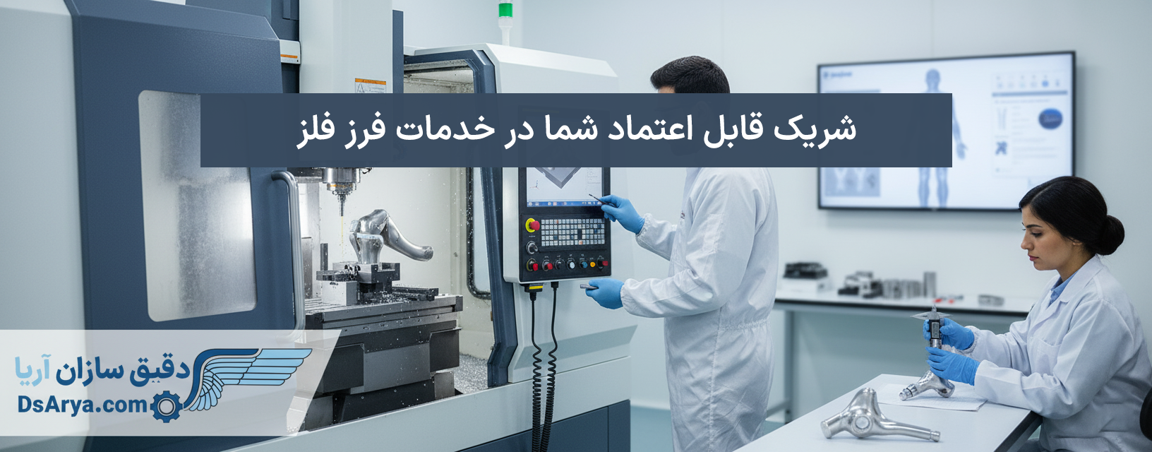 خدمات فرز CNC فلز