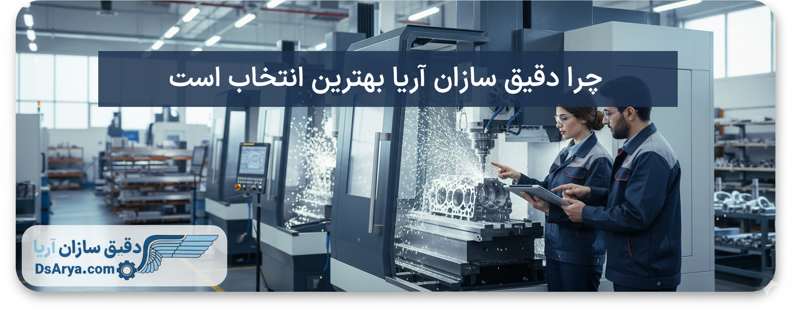 خدمات فرز CNC استیل