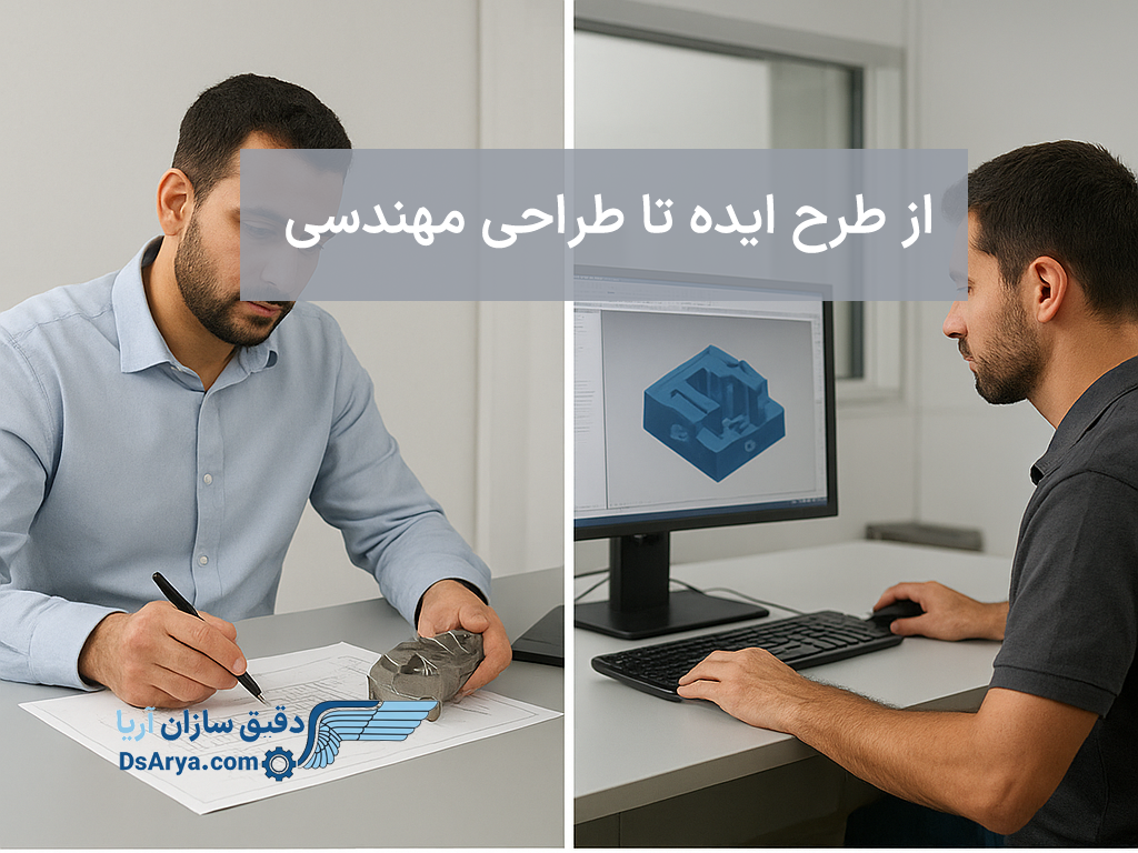 خدمات فرز CNC فولاد