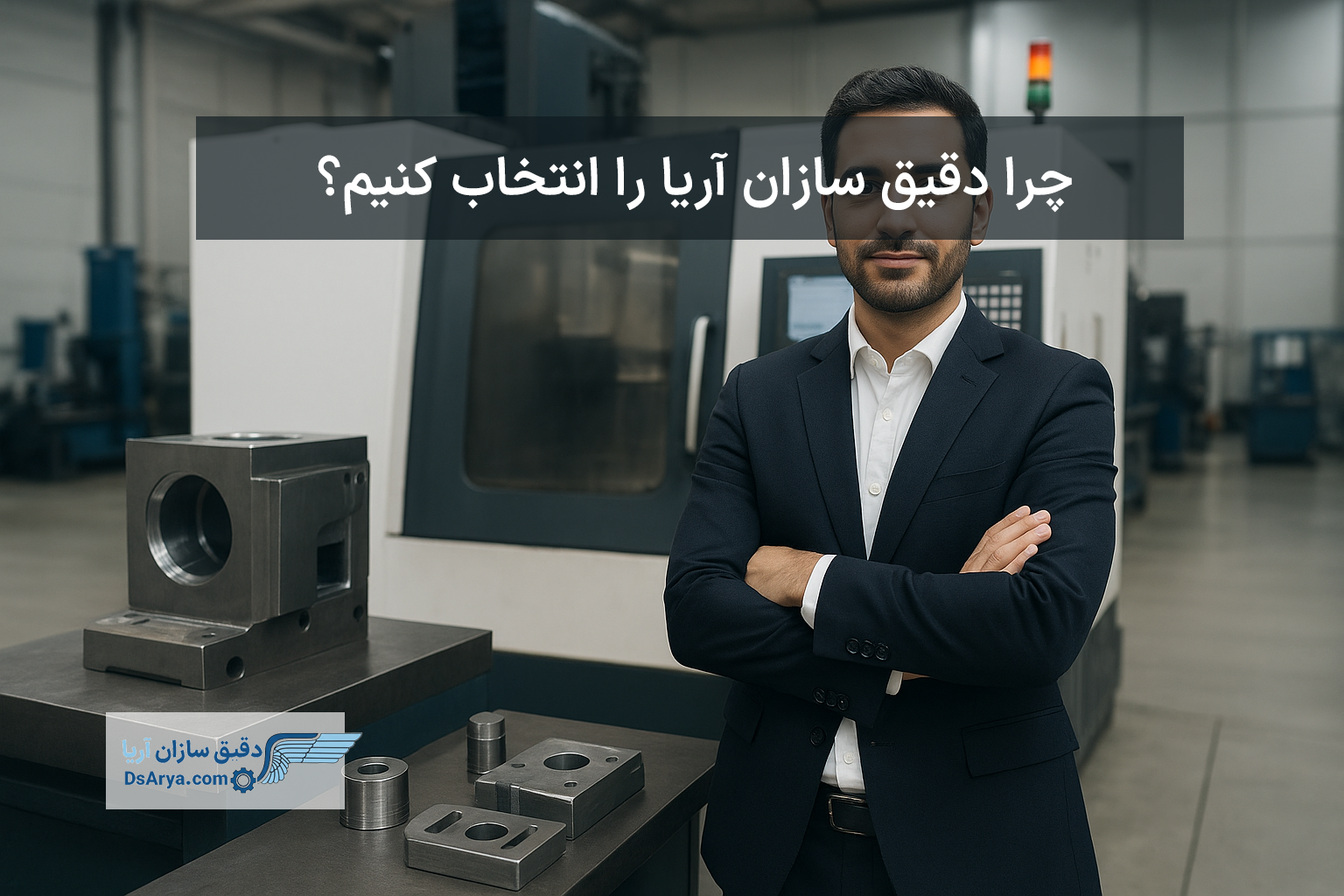 خدمات فرز CNC فولاد