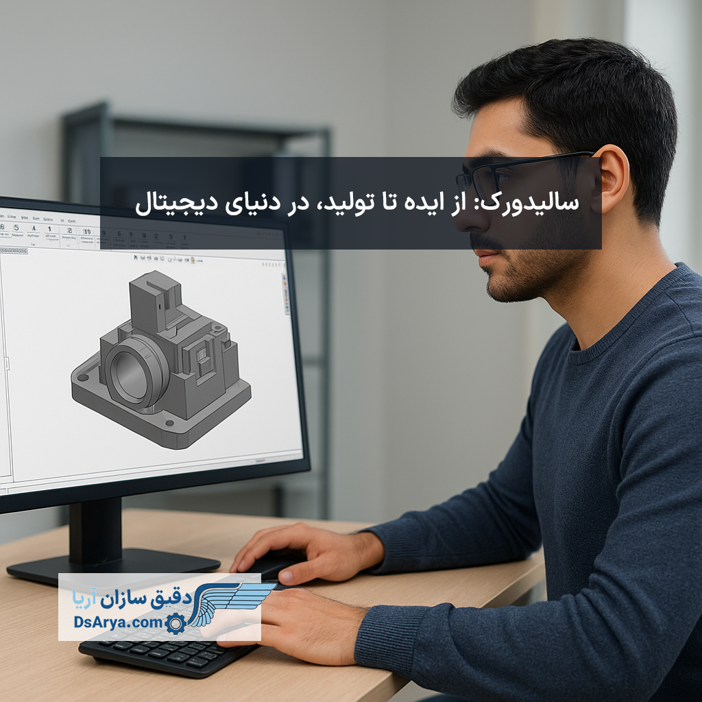 طراحی صنعتی با سالیدورک