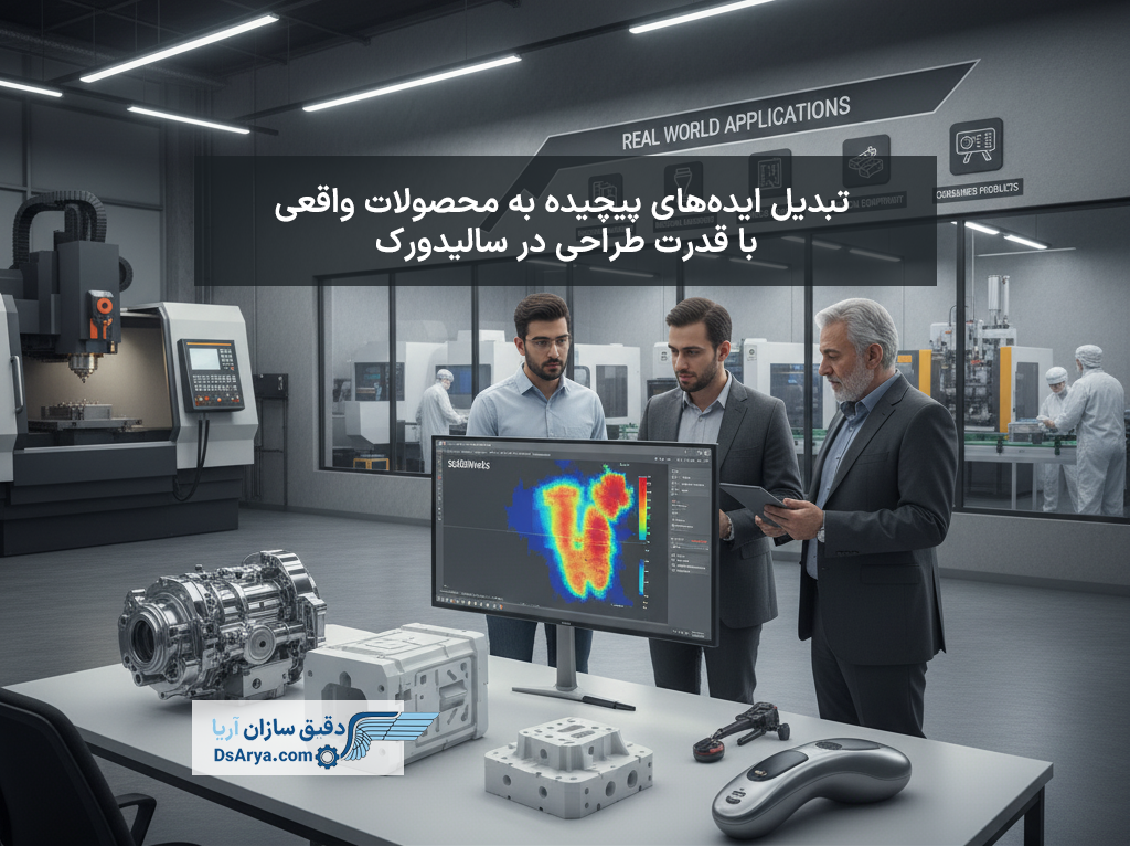 طراحی صنعتی با سالیدورک