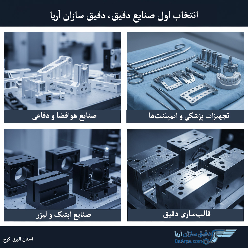 خدمات فرز CNC دقیق