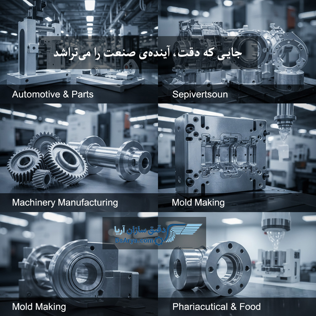 فرزکاری CNC
