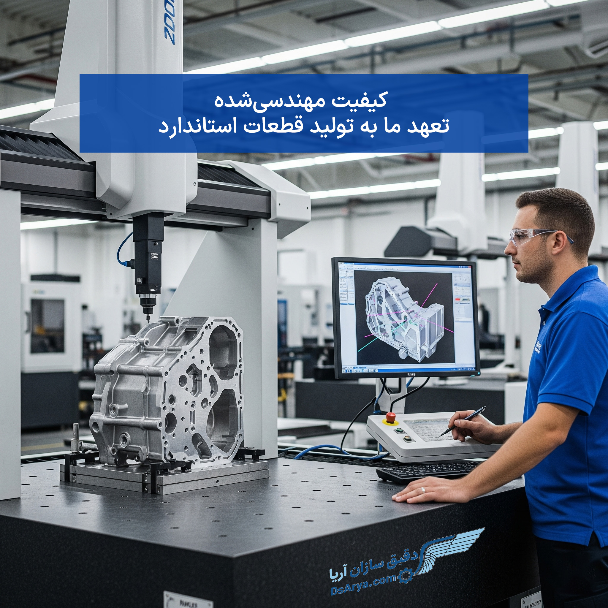 خدمات تراش و فرز CNC