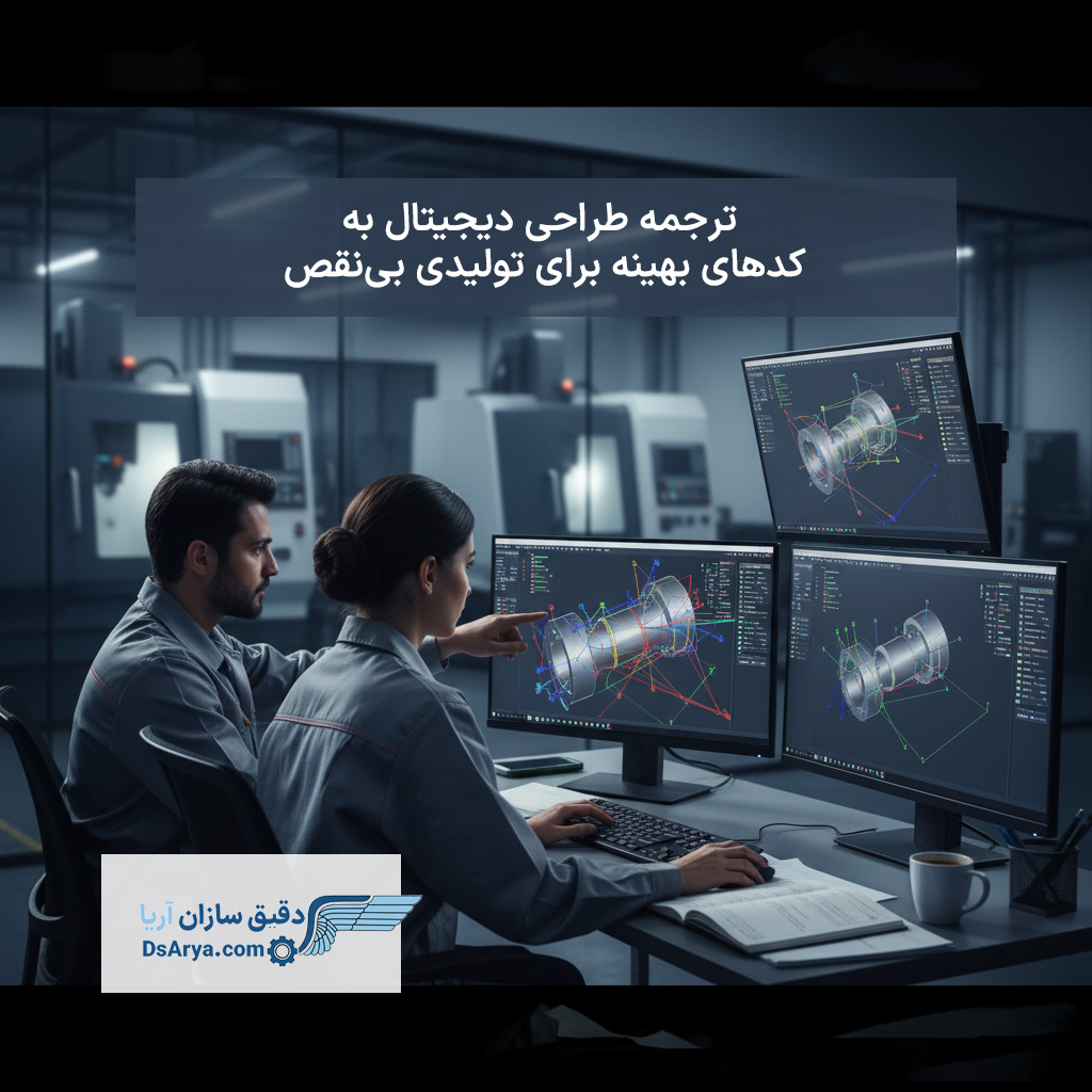 فرزکاری CNC